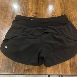 Lululemon speed up high rise lined short